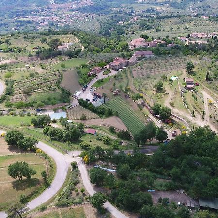 Agriturismo Villa IrisCastelfranco di Sopra エクステリア 写真