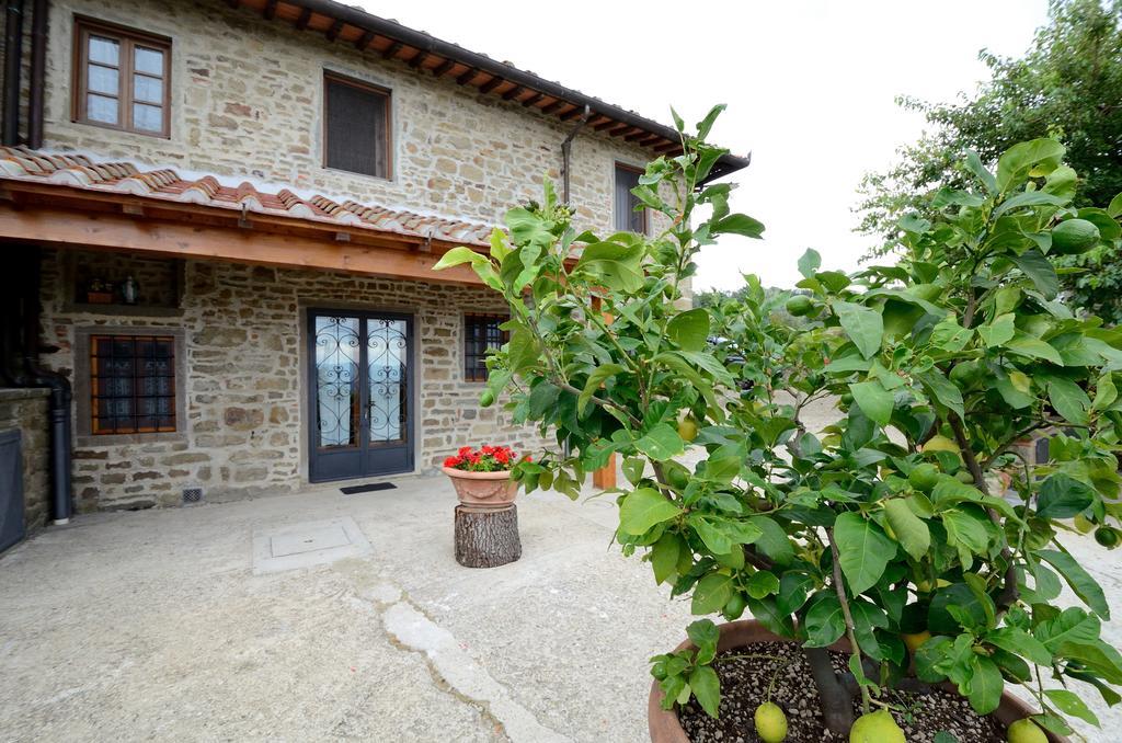 Agriturismo Villa IrisCastelfranco di Sopra エクステリア 写真