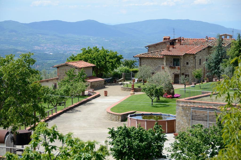 Agriturismo Villa IrisCastelfranco di Sopra エクステリア 写真