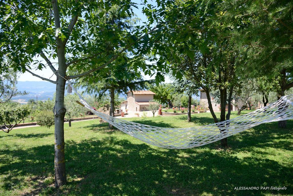 Agriturismo Villa IrisCastelfranco di Sopra エクステリア 写真
