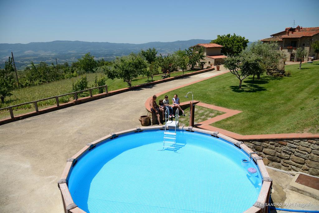 Agriturismo Villa IrisCastelfranco di Sopra エクステリア 写真